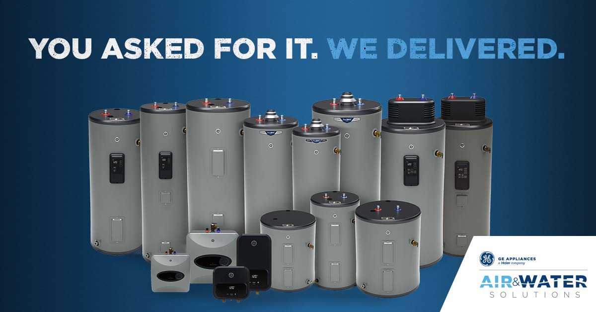 Water Heater Lineup Ad